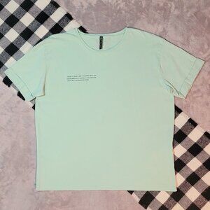 L/XL | OLiViA | Recycled Water System Tee